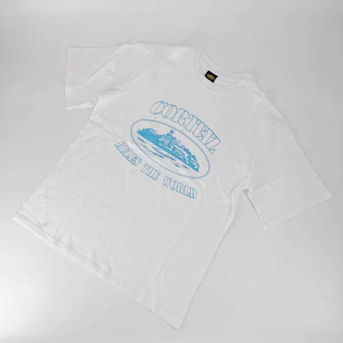 Designer t Shirt Corteizs American Street Hip Hop Letter Print Short Sleeve T-shirt Men's Fashion Brand Summer Loose Crew Neck T-shirts Xyxg, Ivory
Designer t Shirt Corteizs American Street Hip Hop Letter Print Short Sleeve T-shirt Men's Fashion Brand Summer Loose Crew Neck T-shirts Xyxg, Ivory