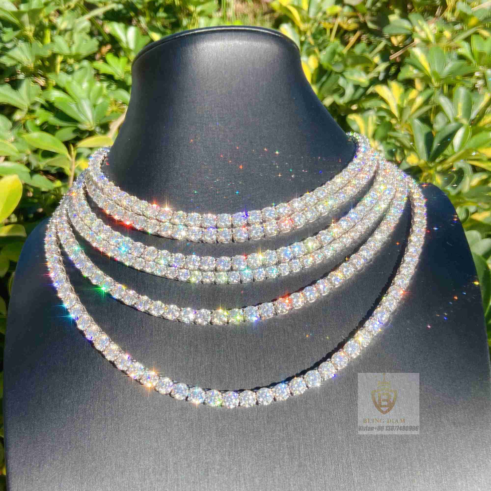 Ready to Ship Tennis Chain Sterling Silver 925 Vvs Moissanite Diamond 925 Tennis Chain Bracelet
Ready to Ship Tennis Chain Sterling Silver 925 Vvs Moissanite Diamond 925 Tennis Chain Bracelet