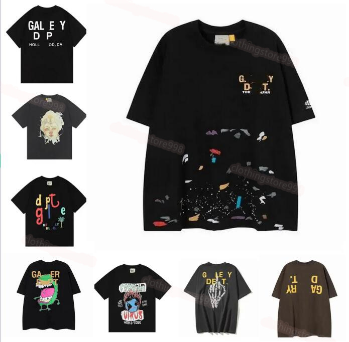 Men's T-shirts Galleryes depts Designer Summer Gallary Shirt Alphabet Printed Star Same Round Neck Short Sleeve T-shirt for Men and Women White And Black, Not sold separately (add postage
Men's T-shirts Galleryes depts Designer Summer Gallary Shirt Alphabet Printed Star Same Round Neck Short Sleeve T-shirt for Men and Women White And Black, Not sold separately (add postage