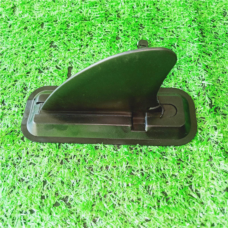 Surfboards Inserted long plate fin American box SUP center ankle PA66 nylon surf ankle inflatable plate fin surf paddle FIN paddle board 230515
