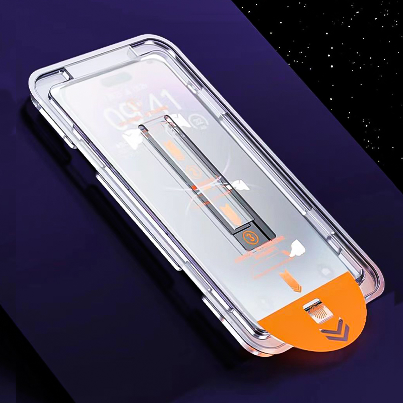 Quict Fit Screen Protector for IPhone 14 pro Max XR XS MAX mobile phone Device Tempered Glass Film Dust Free with Installation Applicator easy install tray
Quict Fit Screen Protector for IPhone 14 pro Max XR XS MAX mobile phone Device Tempered Glass Film Dust Free with Installation Applicator easy install tray