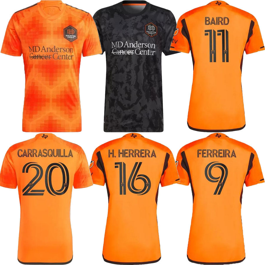 2023 Houston Dynamo Soccer Jerseys FERREIRA 22 23 Fans Player Version H. HERRERA BAIRD ARTUR FRANCO BASSI MLS Football Shirt, Orange
2023 Houston Dynamo Soccer Jerseys FERREIRA 22 23 Fans Player Version H. HERRERA BAIRD ARTUR FRANCO BASSI MLS Football Shirt, Orange