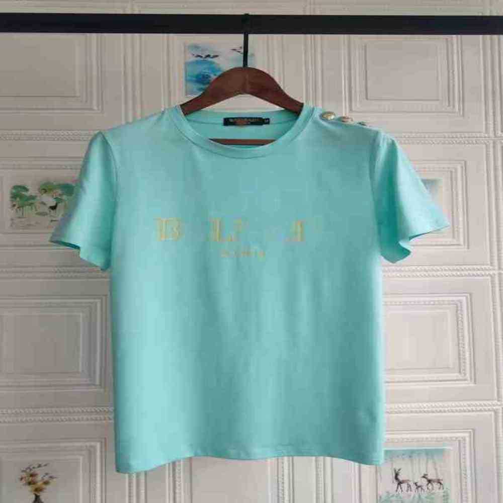 2023 T Shirt Summer Short Sleeves For Men Women Designer T-Shirts Printed Tops Casual Tshirt Woman Outdoor Man Tees Crew Neck Clothes Asian Size M-XXXL, Red gold lettered gold clasp
2023 T Shirt Summer Short Sleeves For Men Women Designer T-Shirts Printed Tops Casual Tshirt Woman Outdoor Man Tees Crew Neck Clothes Asian Size M-XXXL, Red gold lettered gold clasp