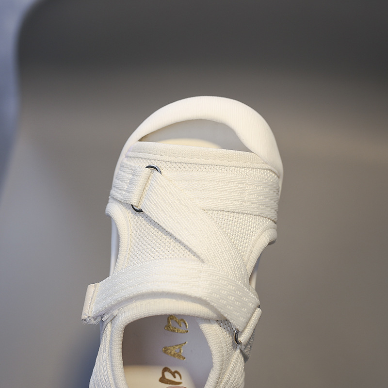 Sandals Summer Baby Girls Sandals Boys Casual Shoes Kids Sports Sandals Anti-Slippery Infant Toddler Shoes Children Beach Shoes 230515