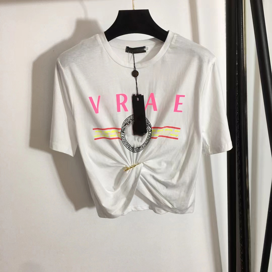 Women' T-Shirt cotton-blend tee top Shorts Designer Nylon Yoga Suit Crew Neck Sleeve Sports Shorts Ladies solid Elastic Femme Vintage Tshirts, Black
Women' T-Shirt cotton-blend tee top Shorts Designer Nylon Yoga Suit Crew Neck Sleeve Sports Shorts Ladies solid Elastic Femme Vintage Tshirts, Black