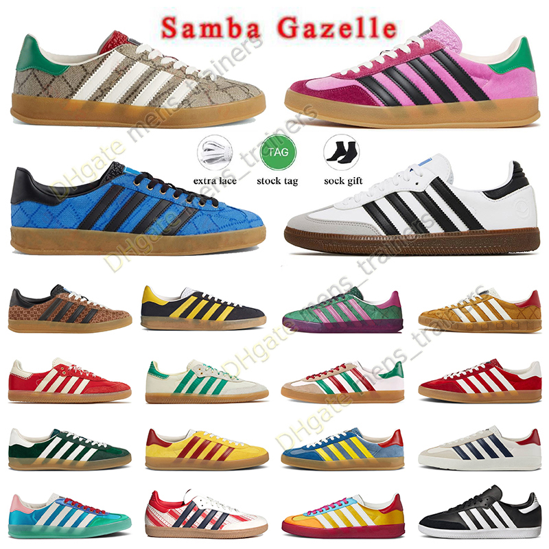 2023 Classic Samba Vegan Gazelle Casual Shoes Men Women Fashion Mexico Black White Gum Mens Blue Beige Pink Velvet OG Bonner Designer Trainers Platform Low Sneakers, D31 tonal color pack linen 36-45
2023 Classic Samba Vegan Gazelle Casual Shoes Men Women Fashion Mexico Black White Gum Mens Blue Beige Pink Velvet OG Bonner Designer Trainers Platform Low Sneakers, D31 tonal color pack linen 36-45
