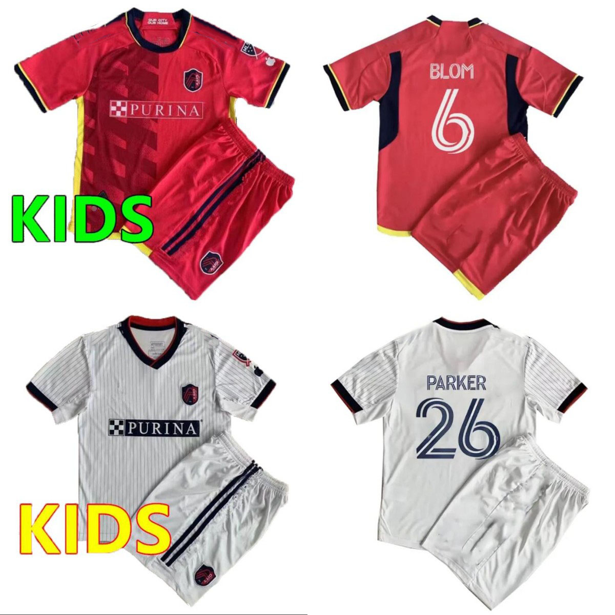 2023 2024 St. L ouis City SOCCER JERSEYS MLS HOME Away st Louis''RED' SC white NILSSON 4 KLAUSS 9 NELSON GIOACCHINI VASSILEV BELL PIDRO kids kit Football Shirts
2023 2024 St. L ouis City SOCCER JERSEYS MLS HOME Away st Louis''RED' SC white NILSSON 4 KLAUSS 9 NELSON GIOACCHINI VASSILEV BELL PIDRO kids kit Football Shirts