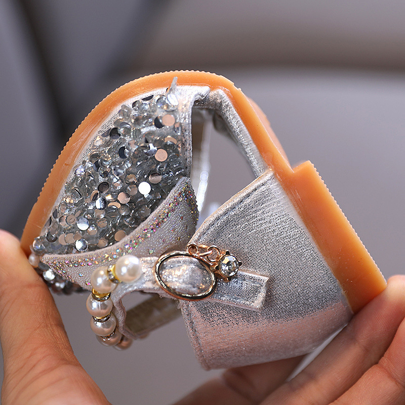 Sandals Bowknot Party Baby Girl Shoes Princess Fashion Sequins Flat Summer Girls Sandals Cute Kids Shoes 230515