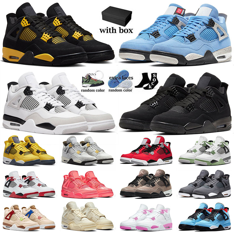 With Box Men Basketball Shoes Jumpman Black Cat 4 4s IV Thunder 2023 University Blue SB x Pine Green Bred Sail Travis Scot. Mens Women Sneakers Trainers Size 13, B44 have a day 36-40
With Box Men Basketball Shoes Jumpman Black Cat 4 4s IV Thunder 2023 University Blue SB x Pine Green Bred Sail Travis Scot. Mens Women Sneakers Trainers Size 13, B44 have a day 36-40