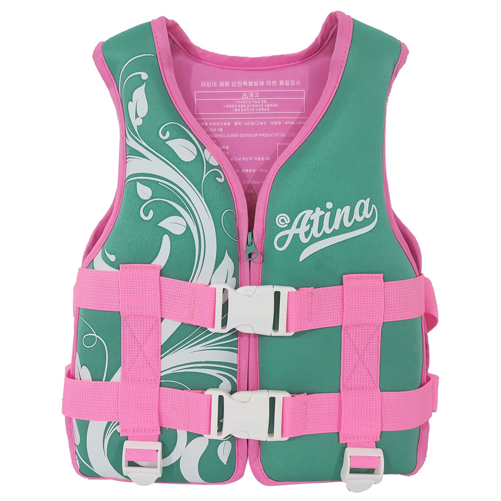 Life Vest Buoy Child Life Jacket Neoprene Safety Life Vest Water Sports Fishing Water Ski Vest Kayaking Boating Swimming Drifting Safety Vest 230515