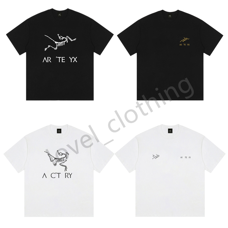 Mens women T shirts ARCTERYS Designer short sleeve Summer Fashion brand Luxurys leisure loose Cottons letter print Unisex tops Clothing Size M-2XL
Mens women T shirts ARCTERYS Designer short sleeve Summer Fashion brand Luxurys leisure loose Cottons letter print Unisex tops Clothing Size M-2XL