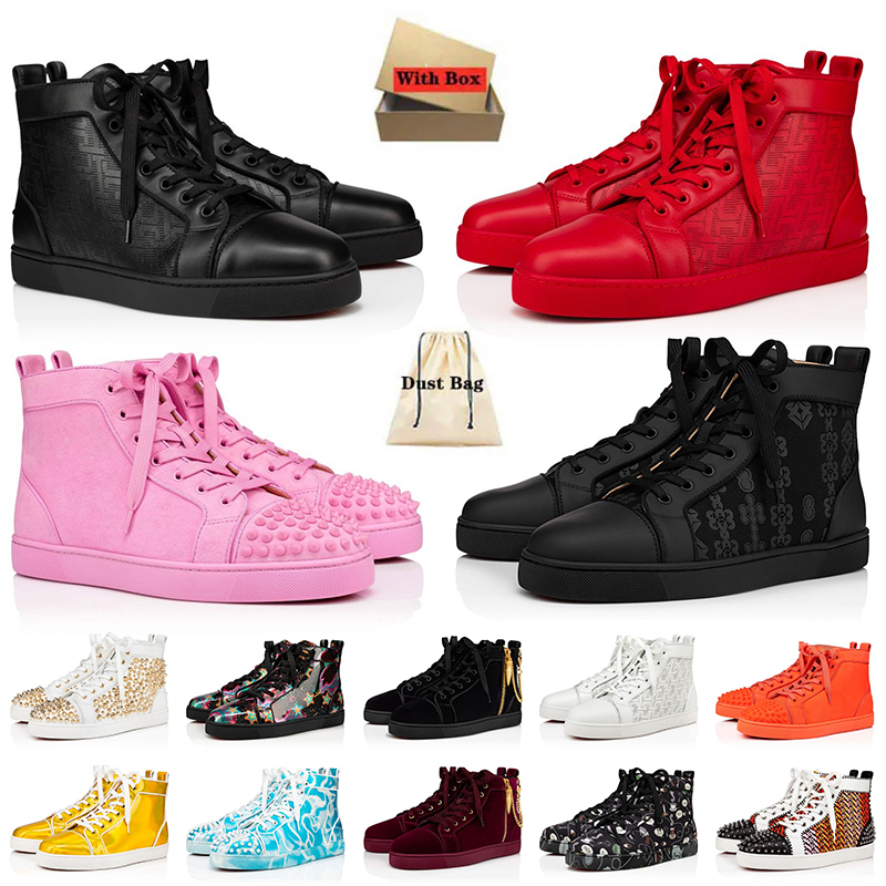 aaa+ Quality Luxury Loafers Red Bottom Designer Shoes Platform Sneakers Junior Spikes Mens Womens Casual Shoe Vintage Black Glitter Bottoms Flat Trainers Eur 36-47, C103
aaa+ Quality Luxury Loafers Red Bottom Designer Shoes Platform Sneakers Junior Spikes Mens Womens Casual Shoe Vintage Black Glitter Bottoms Flat Trainers Eur 36-47, C103
