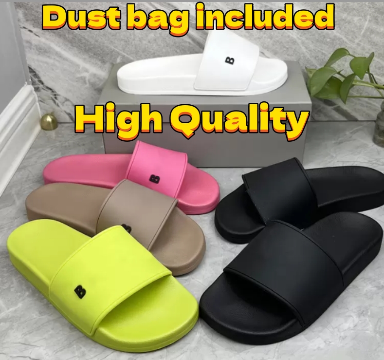 2023 Designer Fashion slipper sliders Paris slides sandals slippers for men women WITH ORIGINAL BOX Hot Designer unisex beach flip flops
2023 Designer Fashion slipper sliders Paris slides sandals slippers for men women WITH ORIGINAL BOX Hot Designer unisex beach flip flops