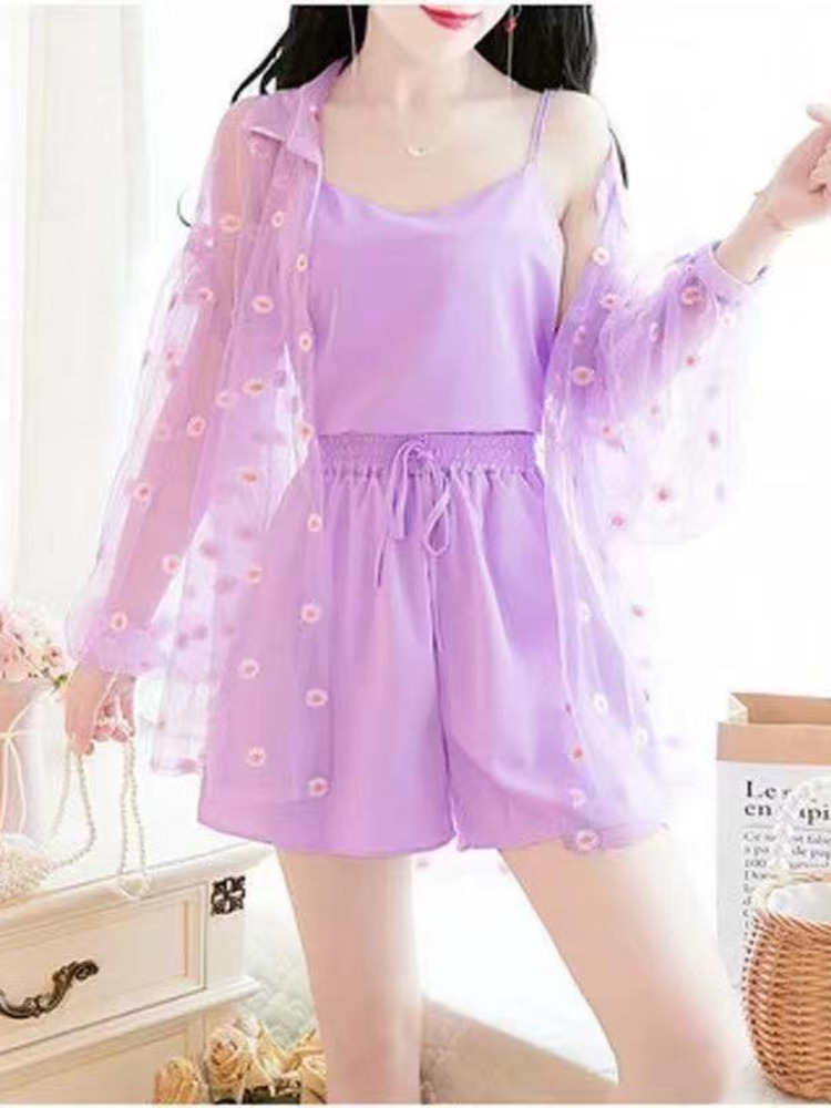 Women's Jackets Korean Style Loose Flower Printed Thin Jacket Sunscreen Women Long Sleeve Casual Sunscreen Jacket Veste Femme 230515