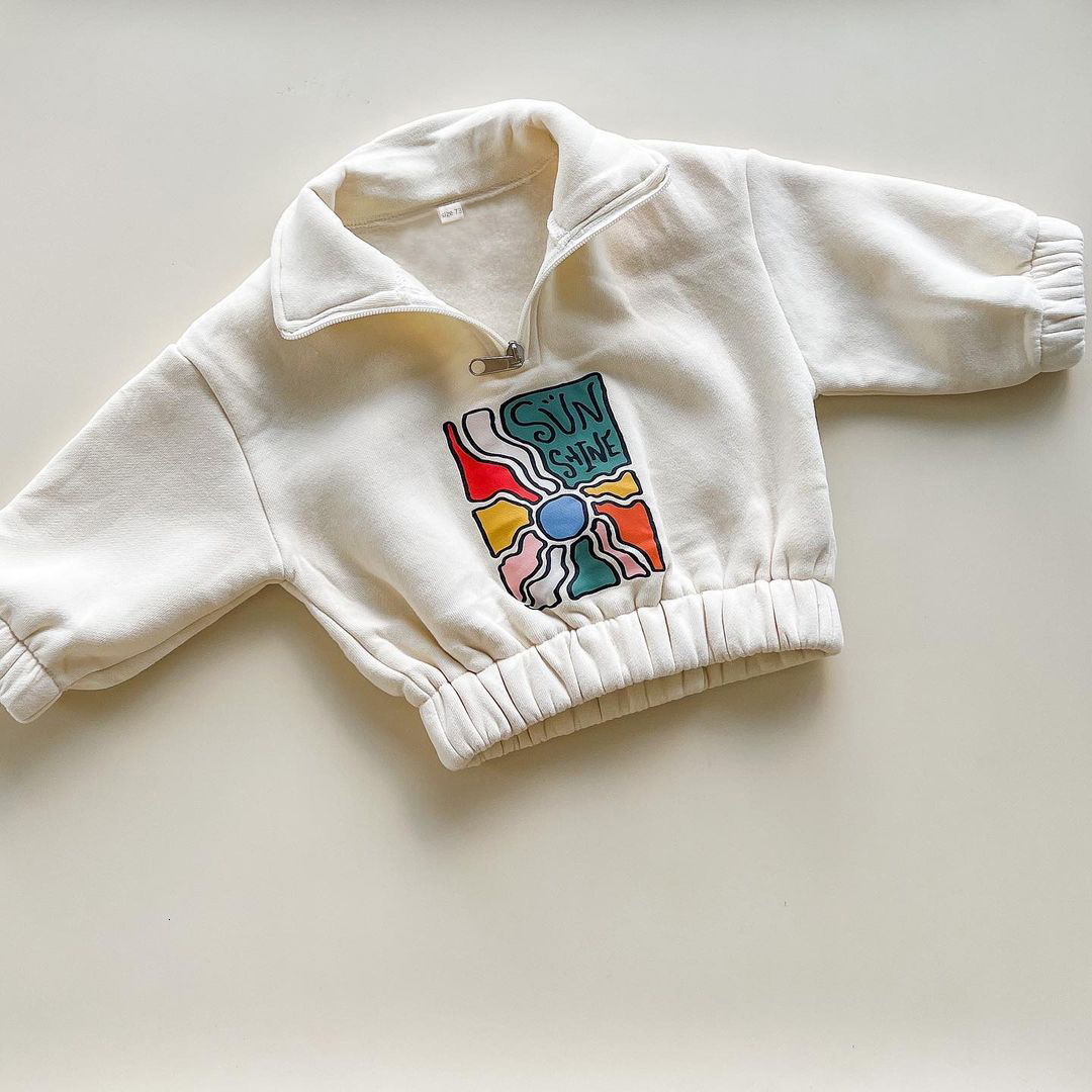 Clothing Sets Winter Warm Boys Thicken HalfZip Fleece Jacket Pant Baby Boy Tracksuit Kids Clothes Toddler Girl Outfit 230512