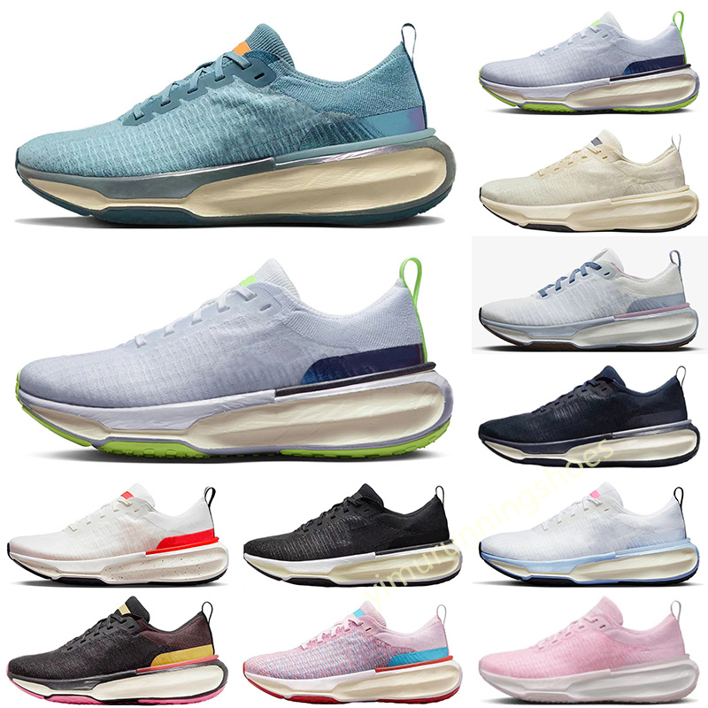 Designer Invincible Run 3 FK Running Shoe Mens Women Zooms Breath lack White Blue Green Pink Athletic Sneakers 36-45 Y1, Color 9
Designer Invincible Run 3 FK Running Shoe Mens Women Zooms Breath lack White Blue Green Pink Athletic Sneakers 36-45 Y1, Color 9