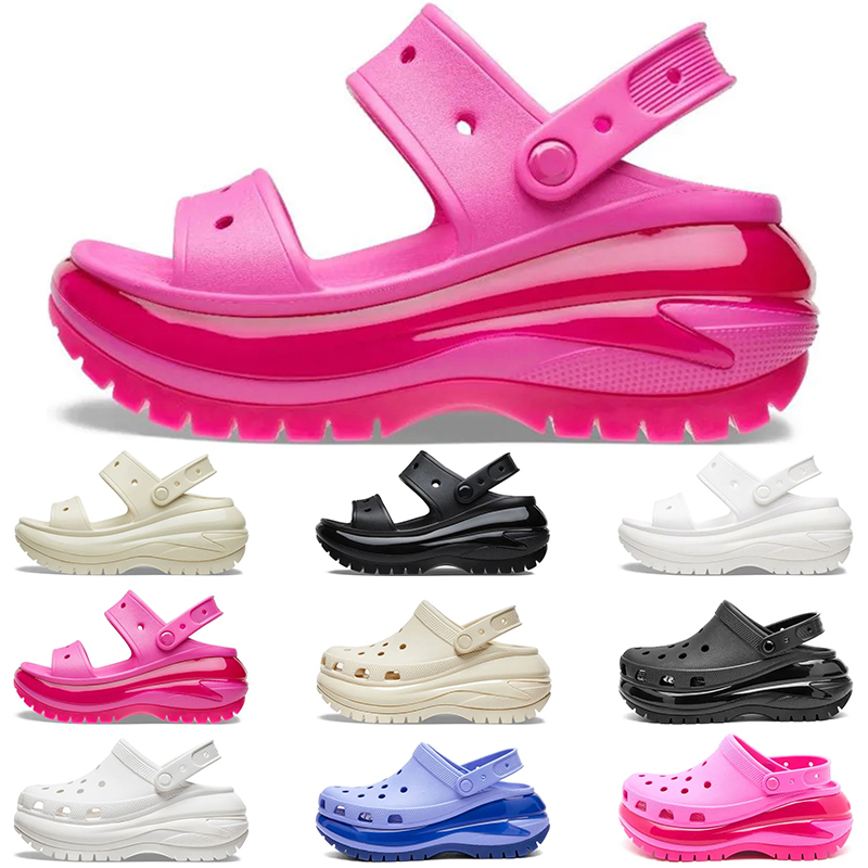 2023 Croc Designer Sandals womens sandale classic platform sandal crush clog slides sliders triple black white slippers clogs womens slide slipper shoes
2023 Croc Designer Sandals womens sandale classic platform sandal crush clog slides sliders triple black white slippers clogs womens slide slipper shoes
