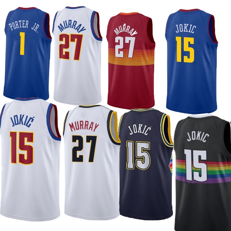 Denvers Nugget Jersey 15 Jokic Basketball 27 Jamal Murray Jersey ichael 1 Porter Jr. Jerseys, As
Denvers Nugget Jersey 15 Jokic Basketball 27 Jamal Murray Jersey ichael 1 Porter Jr. Jerseys, As
