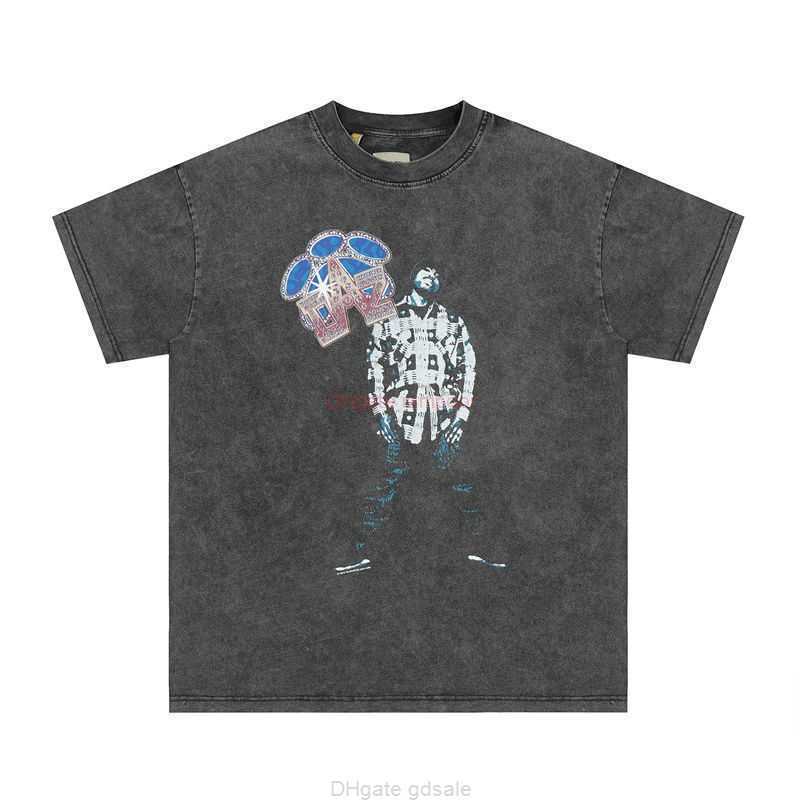 Designer Fashion Clothing Tees Tshirt Galleryes Depts Washed Old Printed Figure Print High Street Casual Loose Short Sleeve Tshirt Trendy Jerry Same Style Tops for s, Black
Designer Fashion Clothing Tees Tshirt Galleryes Depts Washed Old Printed Figure Print High Street Casual Loose Short Sleeve Tshirt Trendy Jerry Same Style Tops for s, Black