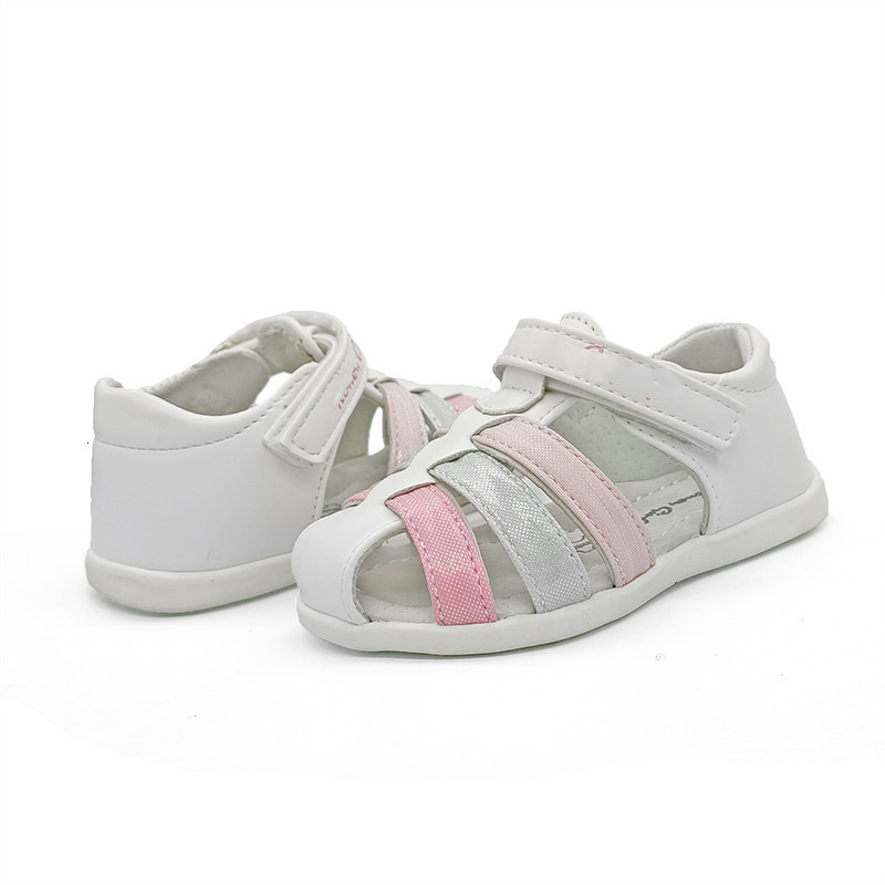Sandals Super Quality white Orthopedic Kids Shoes Girl arch support Children Sandals inner Genuine Leather 230515