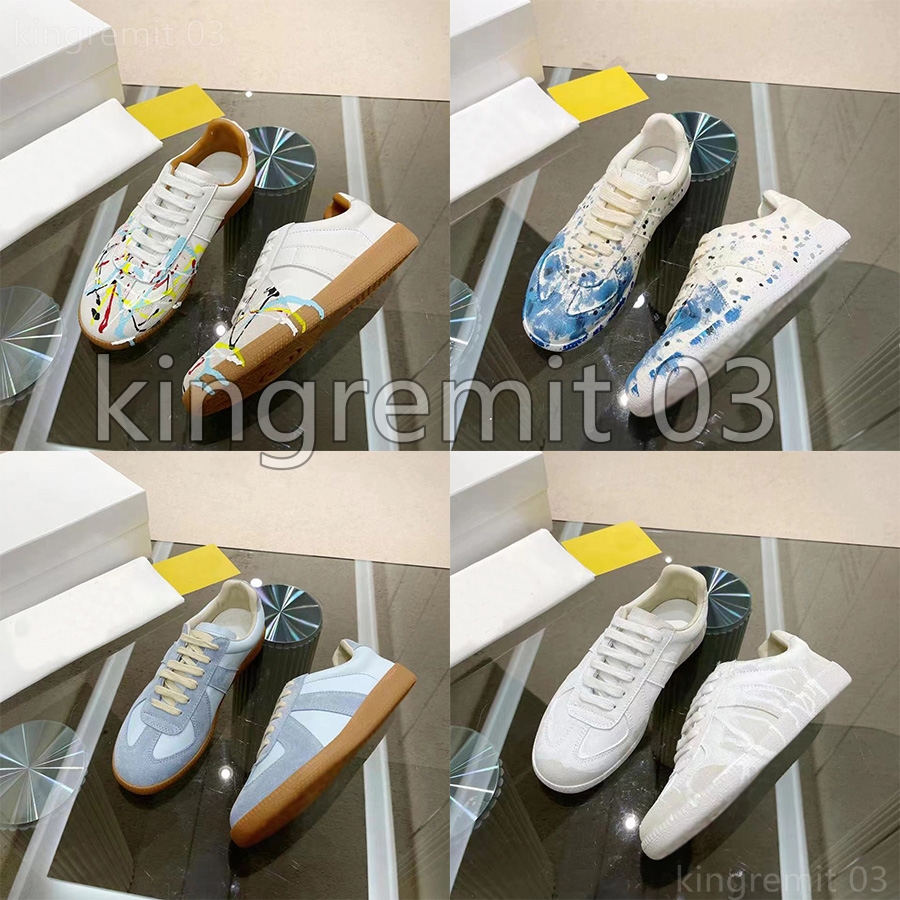 Designer Casual Shoes Margiela Sneakers Men Women Sneaker MM6 Trainers Suede Leather Trainer Rubber Sole Sneaker Maison Trainer Outdoor Running Shoes
Designer Casual Shoes Margiela Sneakers Men Women Sneaker MM6 Trainers Suede Leather Trainer Rubber Sole Sneaker Maison Trainer Outdoor Running Shoes