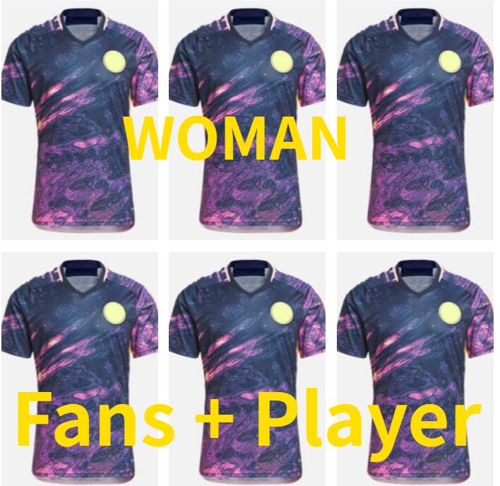 Fans Player version 2023 2024 Columbia soccer jerseys 23 24 JAMES FALCAO CUADRAD football shirt Rodriguez Camiseta maillot de foot men woman camisetas de futbol
Fans Player version 2023 2024 Columbia soccer jerseys 23 24 JAMES FALCAO CUADRAD football shirt Rodriguez Camiseta maillot de foot men woman camisetas de futbol