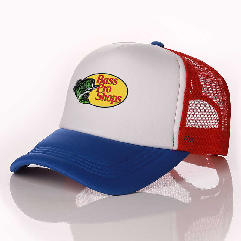 Snapbacks Men Bass Pro Shops Print Summer Baseball Cap trucker caps Outdoor Sport Travel Unisex Dad Hat Boy Girl Snapback caps P230515