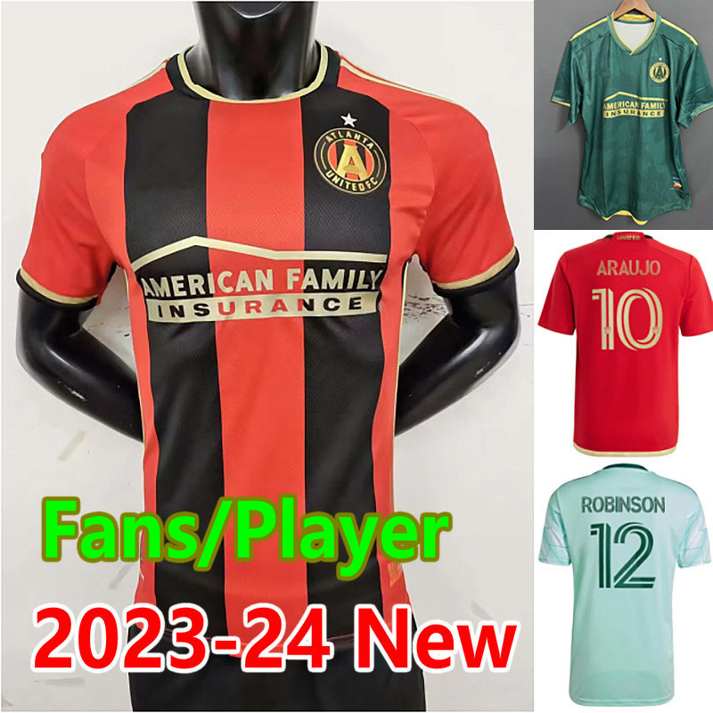 23 24 Atlanta United FC Soccer Jerseys Fans Player Version ARAUJO ROBINSON football shirt ROSSETTO ALMADA SOSA GIAKOUMAKIS CHOL 2023 2024 SEJDIC Men kids maillots, Fans 22-23 away
23 24 Atlanta United FC Soccer Jerseys Fans Player Version ARAUJO ROBINSON football shirt ROSSETTO ALMADA SOSA GIAKOUMAKIS CHOL 2023 2024 SEJDIC Men kids maillots, Fans 22-23 away