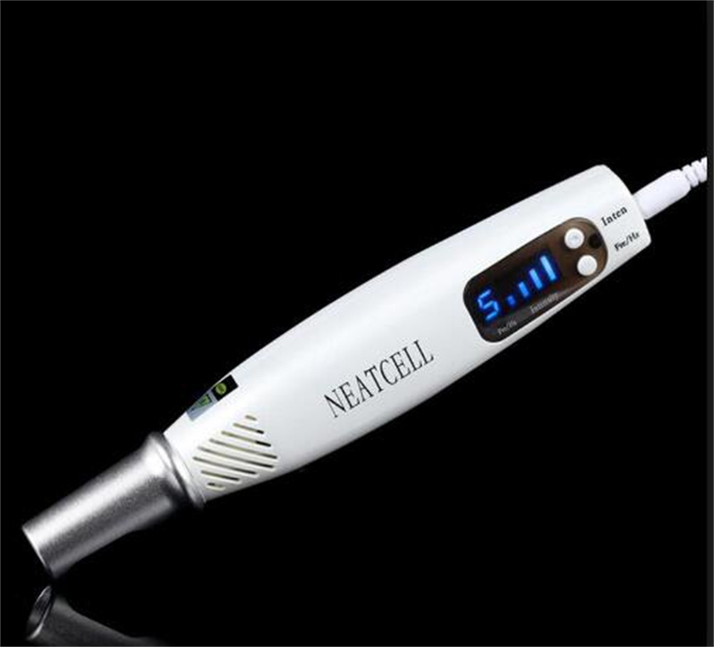 Hand-held eyebrow wash red blue light laser mole removal Picosecond Laser Pen for sales