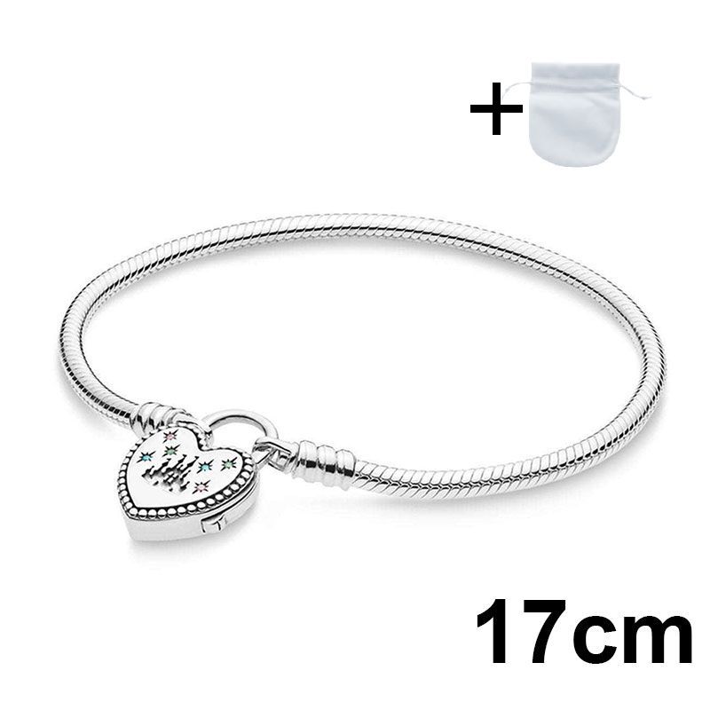 925 Sterling Silver Bracelet Is Suitable For The S925 Snake Charm DIY Winter Style, Suitable For Christmas Gifts And Fashion Accessories Production