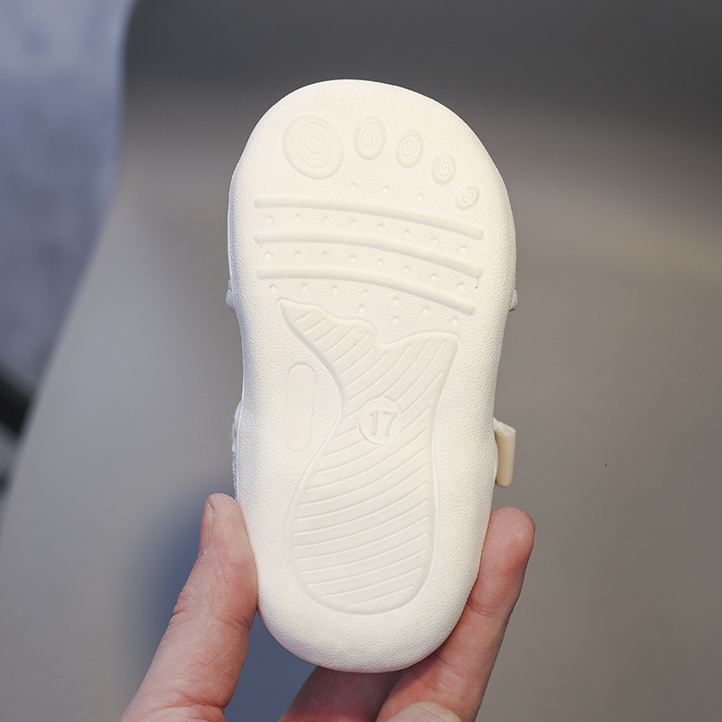 Sandals Summer Baby Girls Sandals Boys Casual Shoes Kids Sports Sandals Anti-Slippery Infant Toddler Shoes Children Beach Shoes 230515