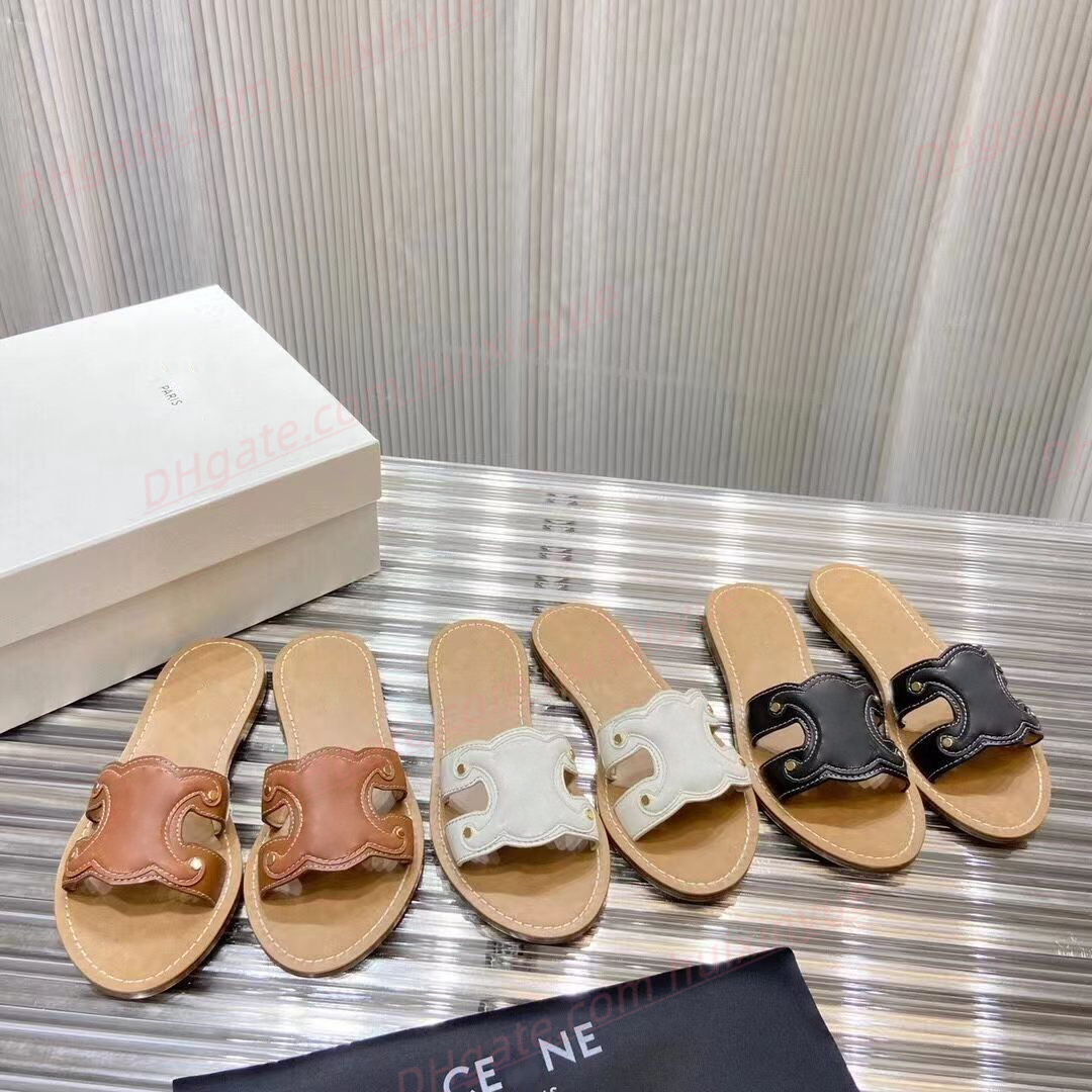 TRIOMPHE Mules CALFSKIN TAN designer Luxury Slippers Sandals triomphe signature Leather fashion womens sandals vacation beach sandals slippers, White
TRIOMPHE Mules CALFSKIN TAN designer Luxury Slippers Sandals triomphe signature Leather fashion womens sandals vacation beach sandals slippers, White