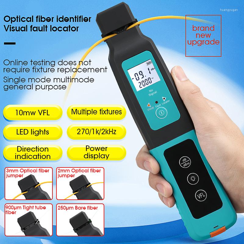 Fiber Optic Equipment AUA-40 Identifier Live Optical With Built In 10mw Visual Fault Locator
Fiber Optic Equipment AUA-40 Identifier Live Optical With Built In 10mw Visual Fault Locator