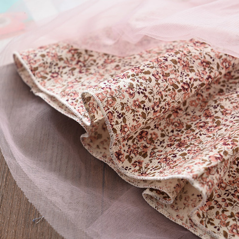 Clothing Sets Bear Leader Summer Casual Children Chiffon Flowers Blue Tshirt Pants Girls Kids Set for 37 Years 230512