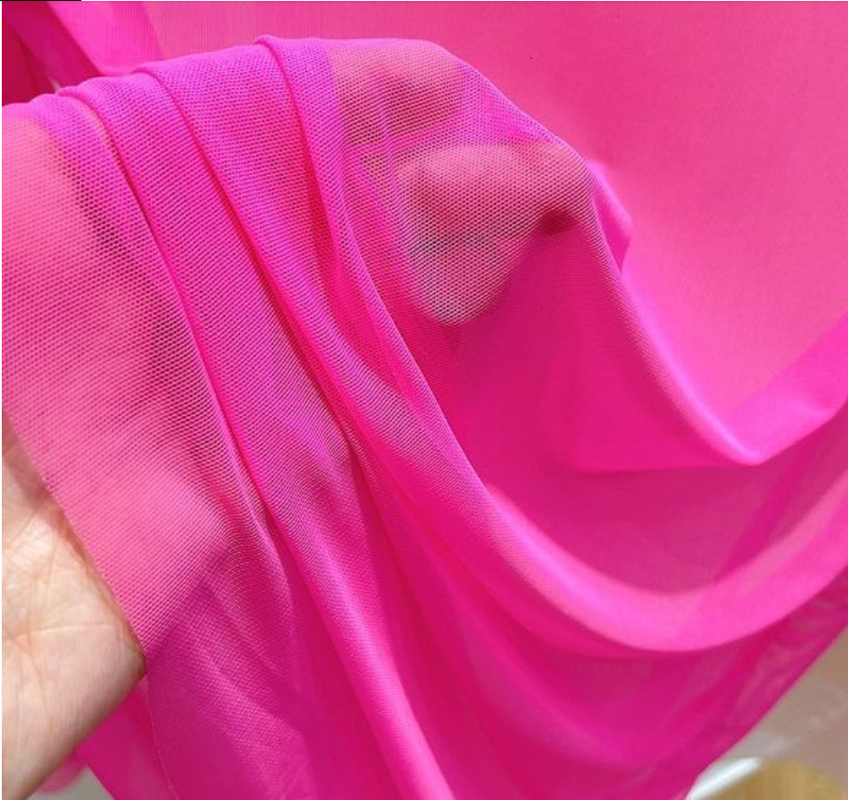 Women's T-Shirt Transparent Gauze Bottoming T-shirt Women Clothing Summer Long Sleeved T-shirt with Gauze Shirt Half High Collar Sunscreen 230515
