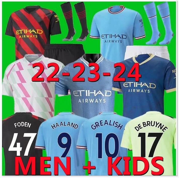 22 23 24 ManCNEstER HAALAND GREALISH soccer jerseys DE BRUYNE FODEN 2023 2024 MAHREZ RODRIGO football shirts aldult MAN City Men kids kit Boys youth fans player
22 23 24 ManCNEstER HAALAND GREALISH soccer jerseys DE BRUYNE FODEN 2023 2024 MAHREZ RODRIGO football shirts aldult MAN City Men kids kit Boys youth fans player