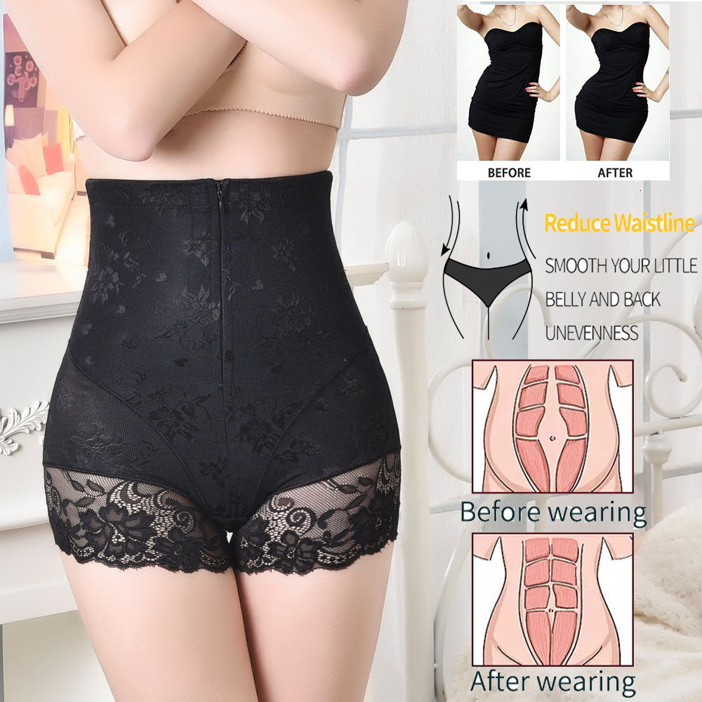 Women's Shapers SEXYWG Body Shaper Tummy Control Panties Women High Waist Shapewear Panties 230515