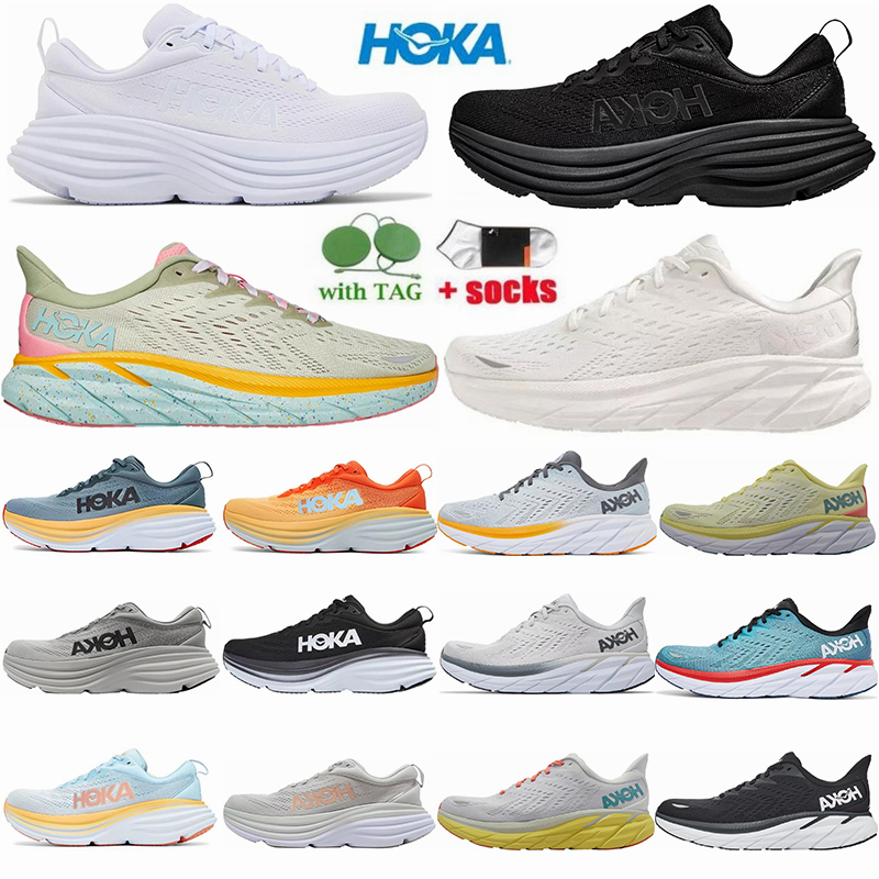 Hoka One One Running Shoes Bondi 8 Clifton Utility Black White Mens Trainers Hokas Carbon Grey Low Top Womens Road Run Training Sneakers Size 36-45, Clifton 8-21
Hoka One One Running Shoes Bondi 8 Clifton Utility Black White Mens Trainers Hokas Carbon Grey Low Top Womens Road Run Training Sneakers Size 36-45, Clifton 8-21