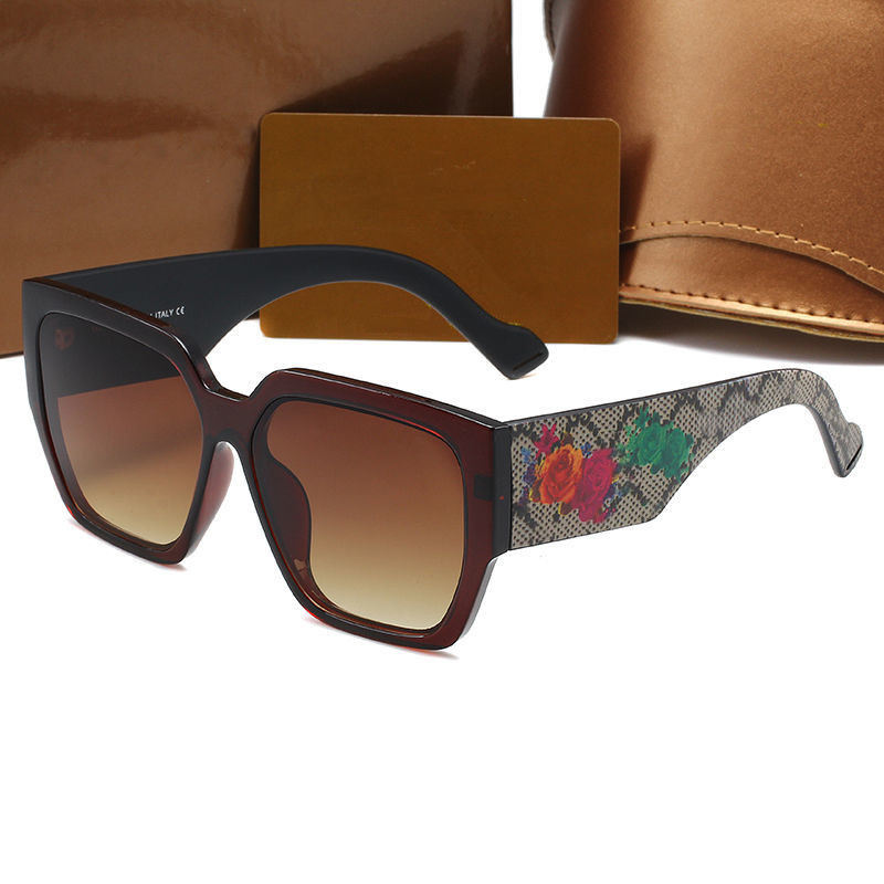 Bestselling Luxury Brand Sunglasses Designer Sunglasses Women's Glasses UV400 Protective Fashion Sunglasses Casual Glasses with Box High Quality
Bestselling Luxury Brand Sunglasses Designer Sunglasses Women's Glasses UV400 Protective Fashion Sunglasses Casual Glasses with Box High Quality