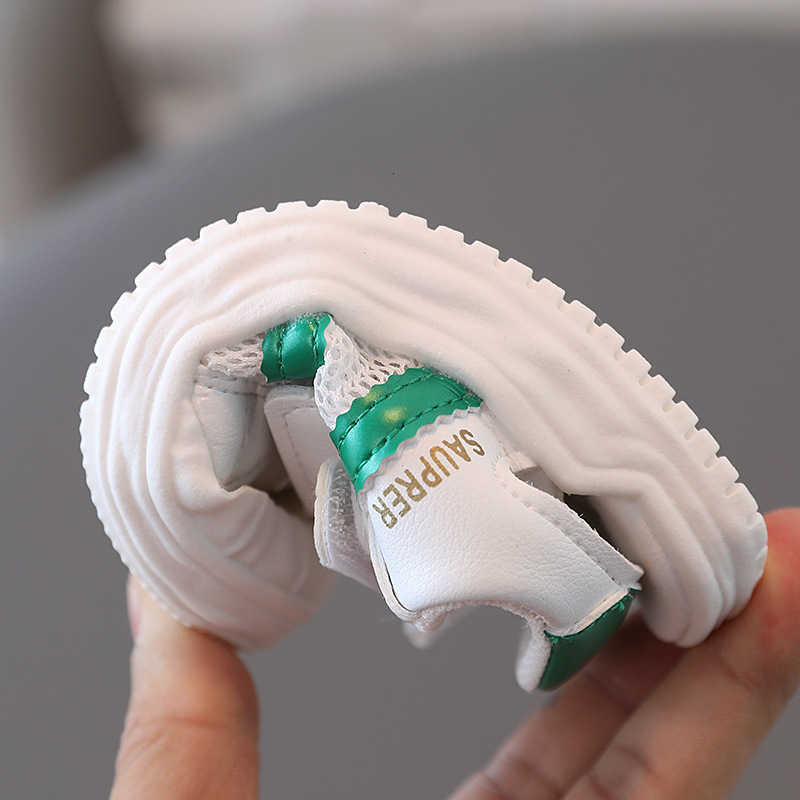 Sandals Summer Children's Sandals Girls' Baby Shoes Soft Sole Walking Shoes Boys' Breathable Hollow Mesh Shoes 230515