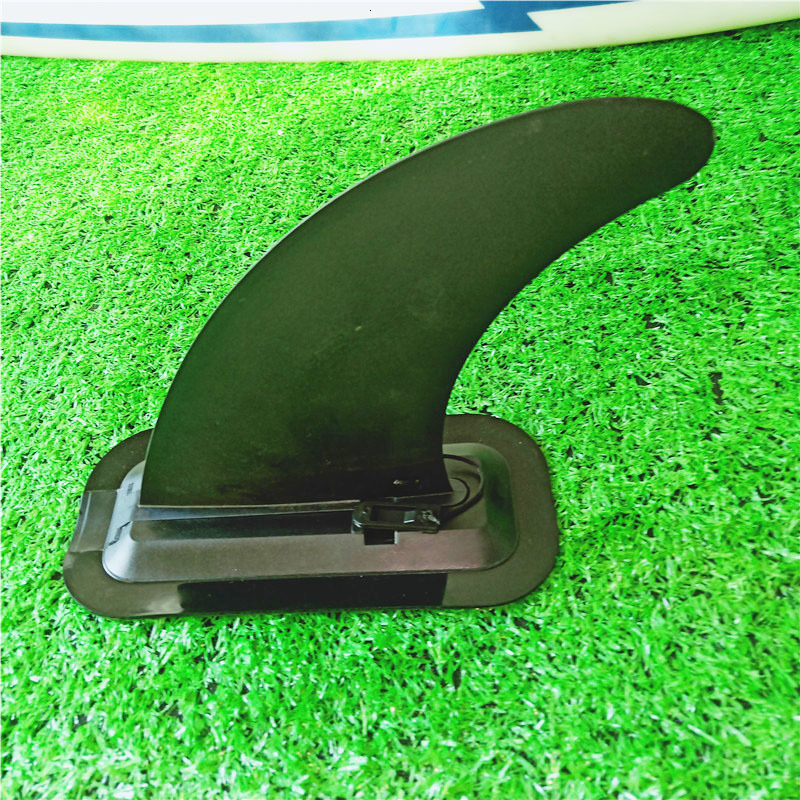 Surfboards Inserted long plate fin American box SUP center ankle PA66 nylon surf ankle inflatable plate fin surf paddle FIN paddle board 230515