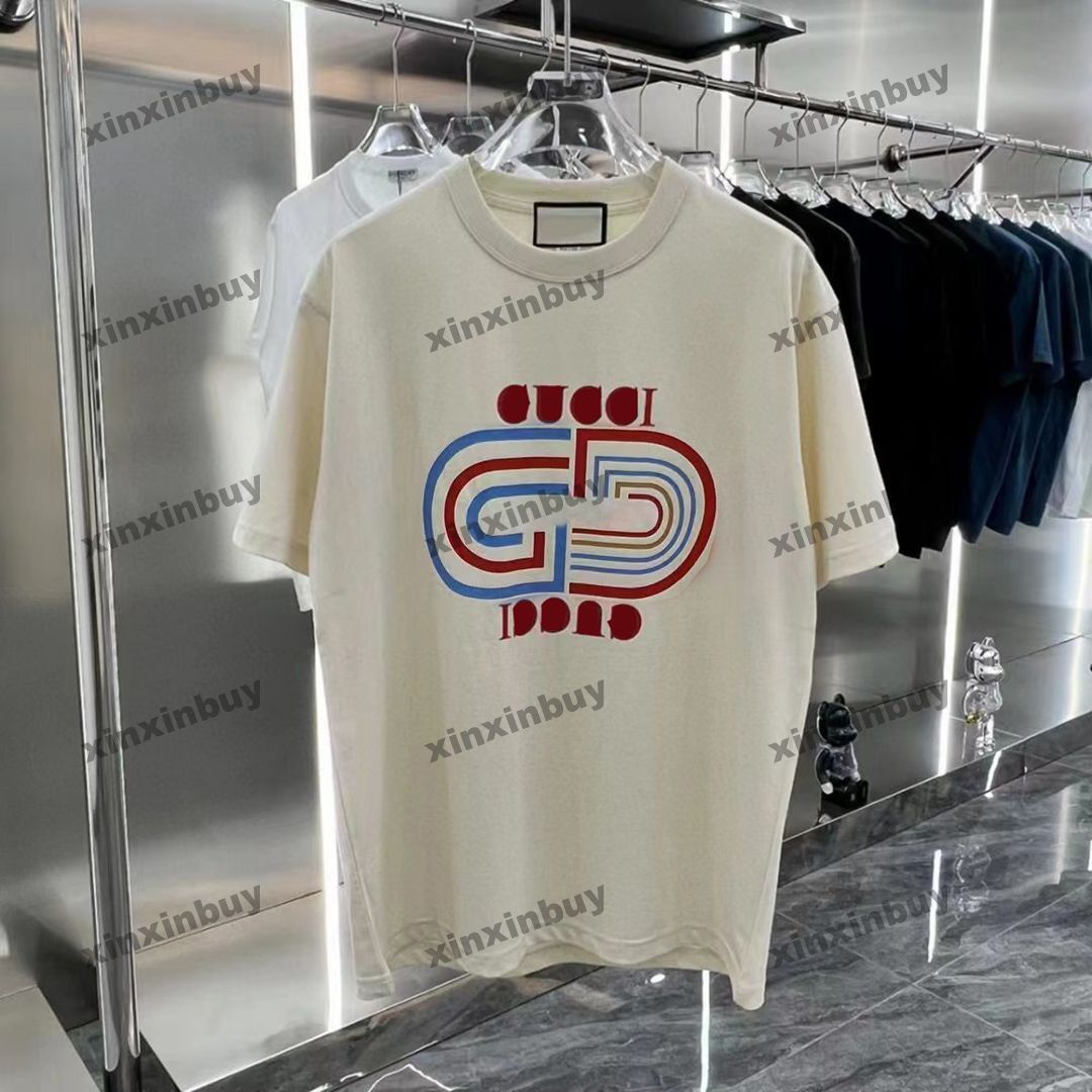 xinxinbuy Men designer Tee t shirt 23ss letter stripe print short sleeve cotton women white black M-2XL, Multi
xinxinbuy Men designer Tee t shirt 23ss letter stripe print short sleeve cotton women white black M-2XL, Multi