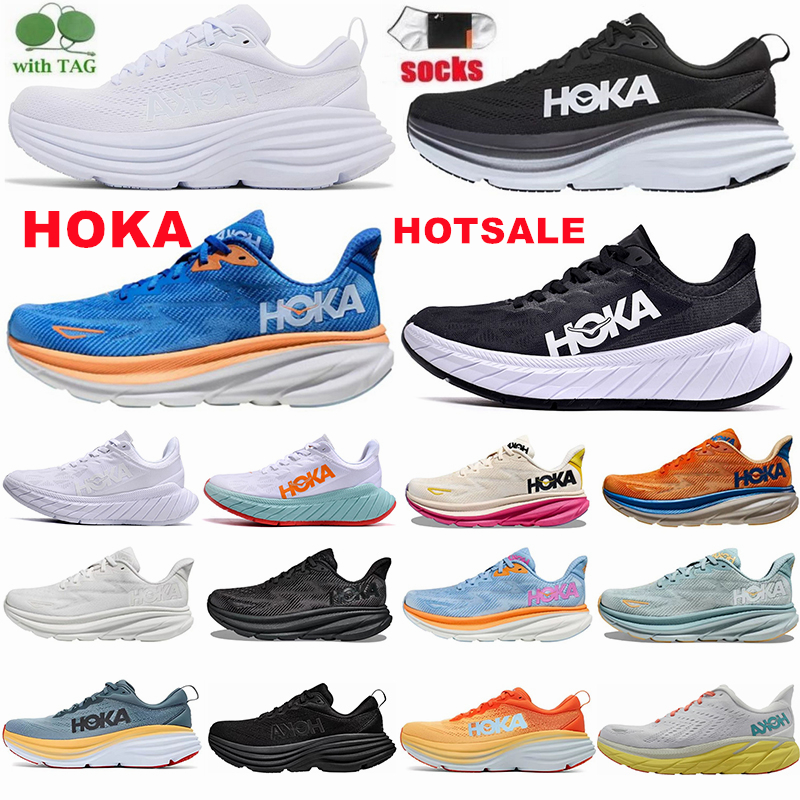 Hoka One One Running Shoes Hokas Bondi 8 Carbon x2 Clifton 9 Challenger ATR 6 Women Men Low Top Mesh Trainers Triple White On Cloud kawana Sports Sneakers Size 36-45, Carbon x2-5
Hoka One One Running Shoes Hokas Bondi 8 Carbon x2 Clifton 9 Challenger ATR 6 Women Men Low Top Mesh Trainers Triple White On Cloud kawana Sports Sneakers Size 36-45, Carbon x2-5