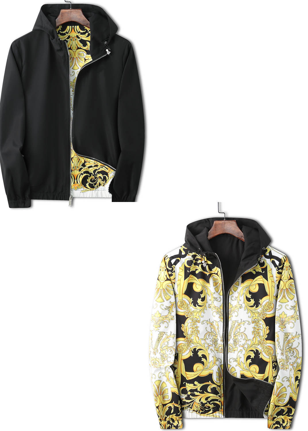 2023ss Designer Men's Jackets Spring and Autumn Fashion Fashion Sports Windbreaker Casual Zipper Pocket Clothing
2023ss Designer Men's Jackets Spring and Autumn Fashion Fashion Sports Windbreaker Casual Zipper Pocket Clothing