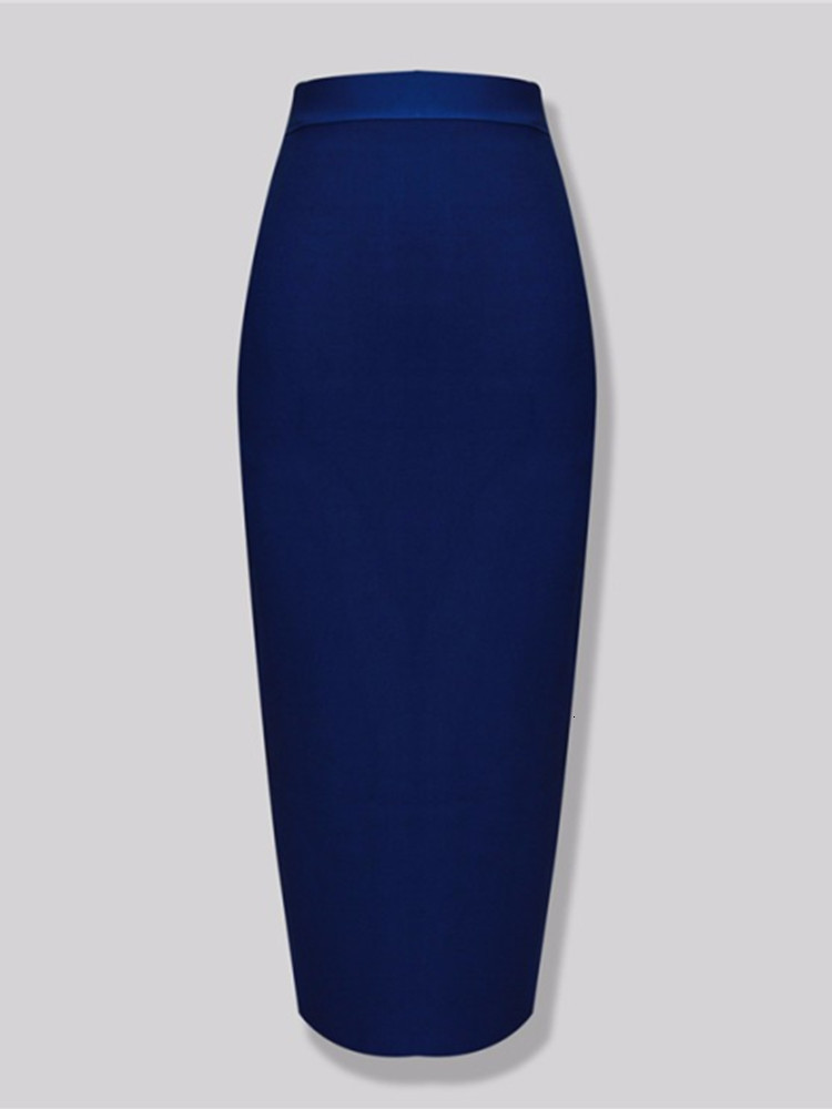 Skirts 13 Colors Fashion Women Sexy Pink Yellow Bandage Skirt Elastic Elegant Pencil Skirts 78cm 230515