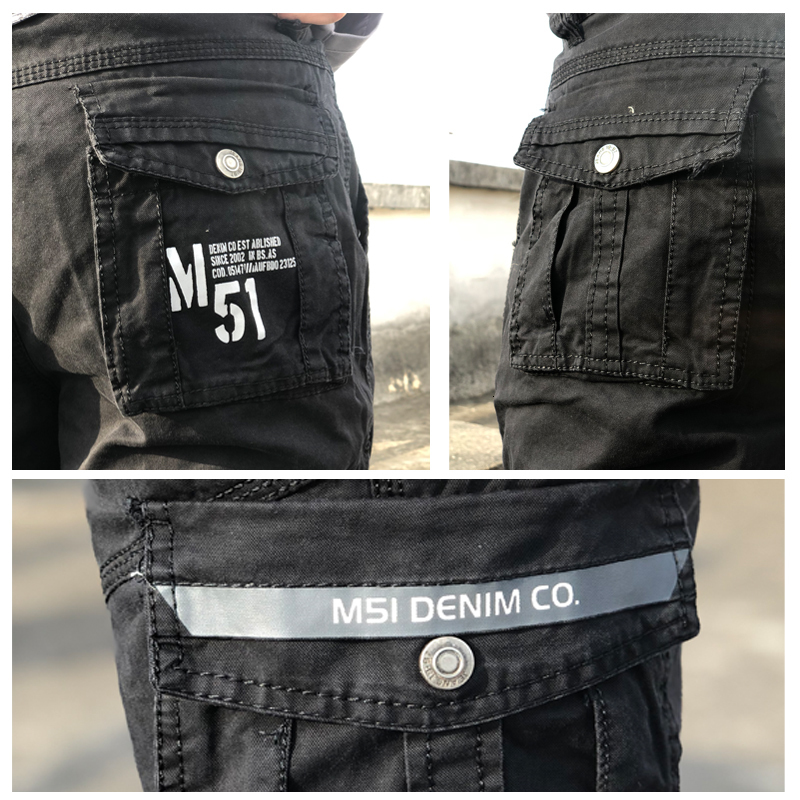 Men's Pants BAPAI Men's Fashion Work Pants Outdoor Wear-resistant Mountaineering Trousers Work Clothes Street Fashion Cargo Pants 230515
