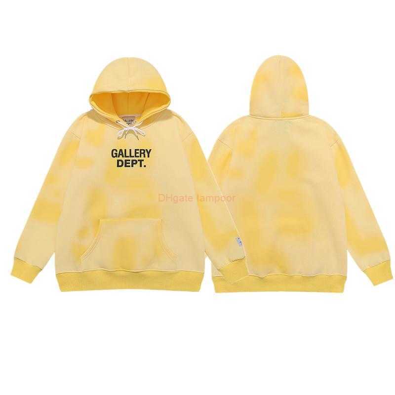 Designer Clothing Galleries Hoodie Men's Sweatshirts Galleryes Depts Ouyang Nana Same Letter Couple Fit Pure Cotton Loose Plush Sweater Men's Women's Pullover, Shipping fee
Designer Clothing Galleries Hoodie Men's Sweatshirts Galleryes Depts Ouyang Nana Same Letter Couple Fit Pure Cotton Loose Plush Sweater Men's Women's Pullover, Shipping fee