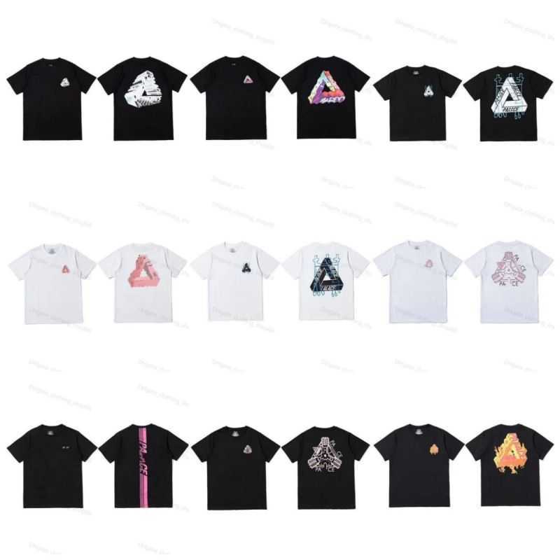 Designer polo t shirt palaces shirts short sleeves triangle graffiti print trendy T shirts for men women Loose Summer Hip Hop High Street dz
Designer polo t shirt palaces shirts short sleeves triangle graffiti print trendy T shirts for men women Loose Summer Hip Hop High Street dz