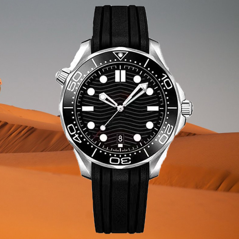 Automatic watch Mechanical watches Mens watchs Outdoor Top Free 41MM Black Dial With Stainless Steel Bracelet Rotatable Bezel Transparent Movement Wristwatches, O7
Automatic watch Mechanical watches Mens watchs Outdoor Top Free 41MM Black Dial With Stainless Steel Bracelet Rotatable Bezel Transparent Movement Wristwatches, O7