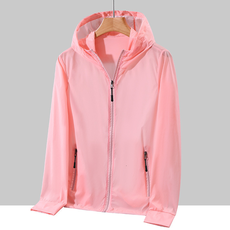 Women's Jackets Oversized 4xl Hoodie Summer Thin Sunscreen Jackets Women Sun Protection Coat Causal Loose Outwear Unline Breathable Chaqueta 2305